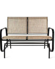 Outdoor 2-Person Glider Bench