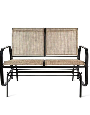 Outdoor 2-Person Glider Bench
