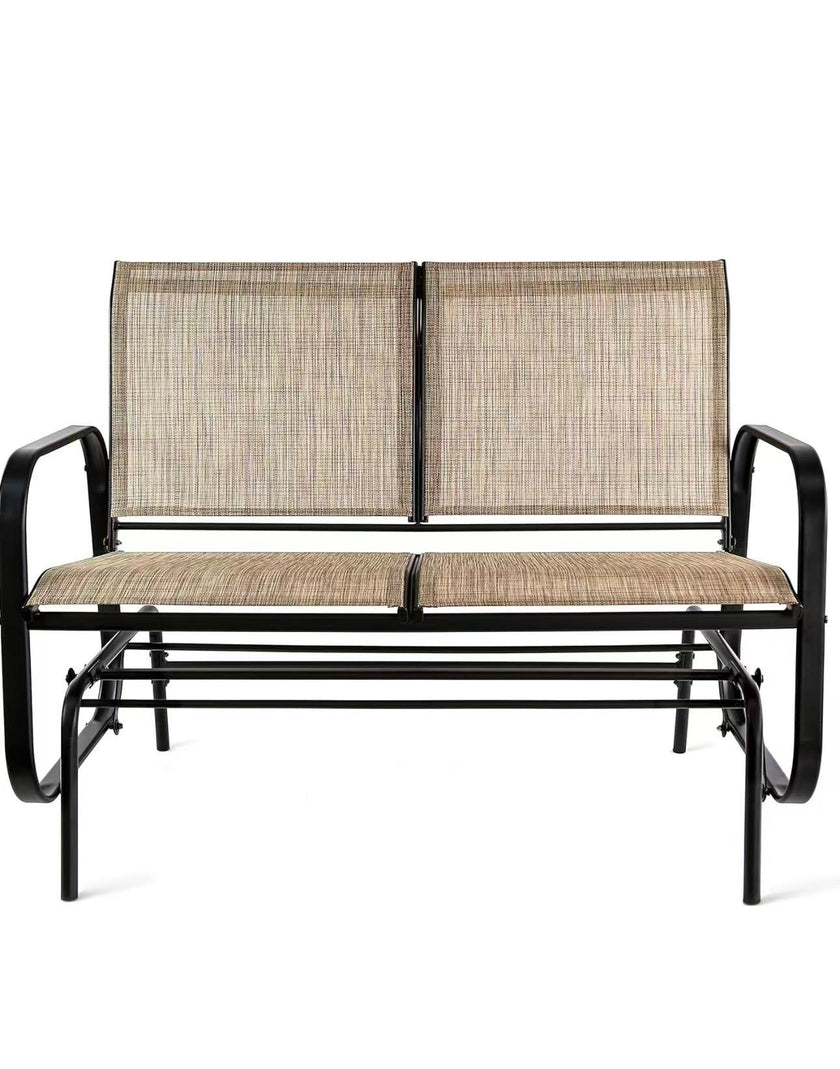Outdoor 2-Person Glider Bench
