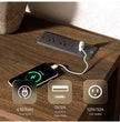 9-Drawer Dresser with Charging Station
