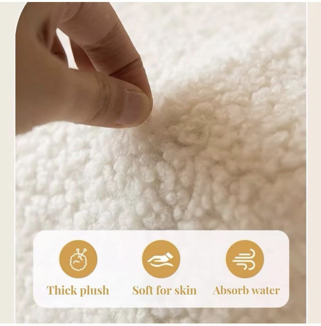 Plush Rocking Lounge Chair