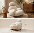 Plush Rocking Lounge Chair