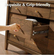 9-Drawer Dresser with Charging Station