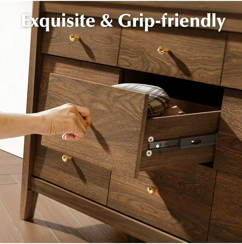 9-Drawer Dresser with Charging Station