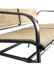 Outdoor 2-Person Glider Bench