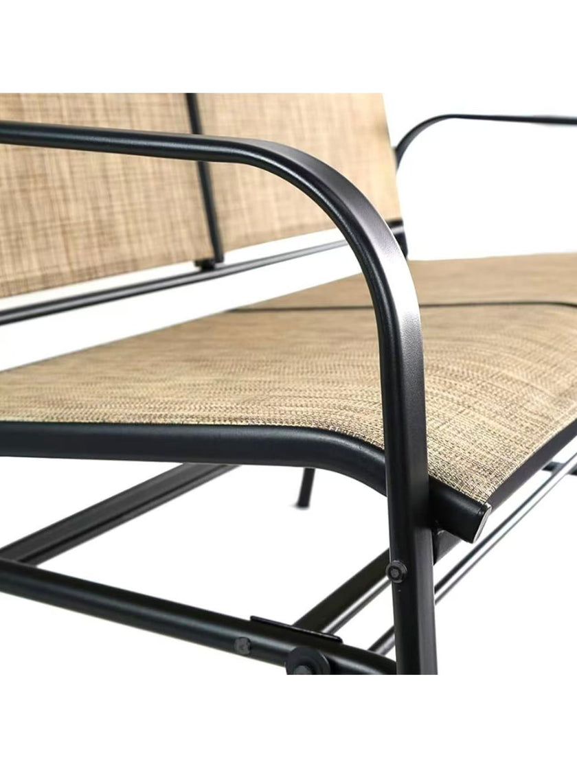 Outdoor 2-Person Glider Bench