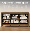 9-Drawer Dresser with Charging Station