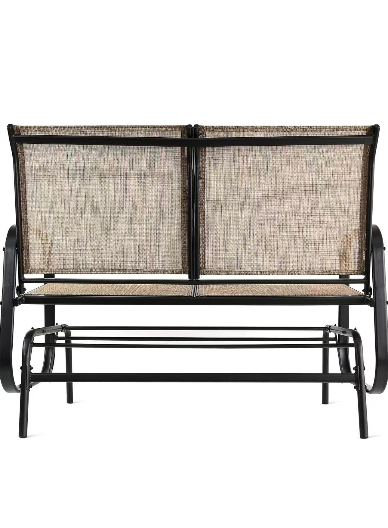 Outdoor 2-Person Glider Bench