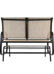Outdoor 2-Person Glider Bench
