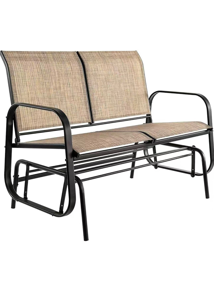 Outdoor 2-Person Glider Bench