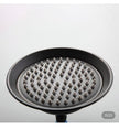 Matte Black Vintage Rain Shower System with Handheld Spray