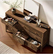 9-Drawer Dresser with Charging Station